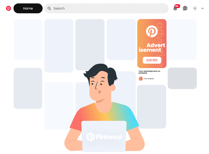 Advertising on Pinterest